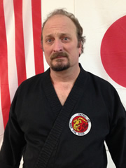 Master Jim Wheeler, 5th Degree karate/Kobudo, 2nd Degree iai